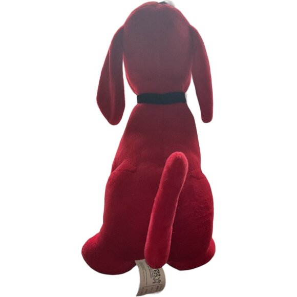 Clifford Plush Toy & Clifford And The Missing Beach Ball Scholastic Kohls Cares - Picture 7 of 10
